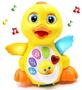 Imagem de Fantastic Zone Light Up Dancing and Singing Musical Duck Toy - Infant, Baby and Toddler Musical and Educational Toy for Girls and Boys Kids or Toddlers