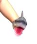 Imagem de Fantoche Brinquedo Luva De Mão Tubarão Realista Silicone
