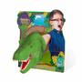 Imagem de Fantoche Cabeça De Dinossauro Verde 19,5cm 341 - Super Toys