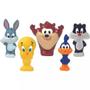 Imagem de Fantoche De Dedo Dedoches Looney Tunes Com 5 Lider Brinquedos 3053