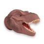 Imagem de Fantoche Dinossauro 341 Marrom - Super Toys