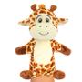 Imagem de Fantoche Infantil - Zoo Bichos - Girafa - Unik Toys