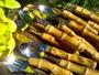 Imagem de Faqueiro Bambu Natural 18 peças