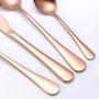 Imagem de faqueiro talheres aparelho de jantar jogo de jantar colher garfo faca colher de sobremesa - kit talher 4 peças tradicional