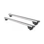 Imagem de Farad Rack De Teto Grey Bagageiro Travessas Alumínio Fixação BM04 Antifurto Suporta 100kg