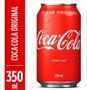 Imagem de Fardo Com 12 Refrigerantes Coca Cola Lata 350Ml - Oferta