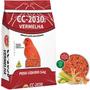 Imagem de Farinhada Cc 2030 Vermelha 1kg Biotron Alimento Para Aves e Pássaros Com Fator Vermelho