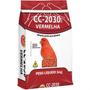 Imagem de Farinhada Cc 2030 Vermelha 1kg Biotron Alimento Para Aves e Pássaros Com Fator Vermelho