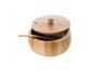 Imagem de Farinheira Com Tampa E Colher Ecokitchen Em Bambu Mimo Style
