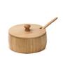 Imagem de Farinheira Com Tampa E Colher Ecokitchen Em Bambu Mimo Style