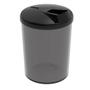 Imagem de Farinheira Porta Farofa Temperos com Tampa 400ml Crippa Fumê