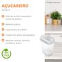 Imagem de Farinheiro E Açucareiro Acrilico Porta Condimentos 460ml