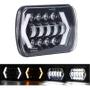 Imagem de Faróis de LED 5x7 6x7 H4 para Jeep Wrangler Yj Cherokee XJ