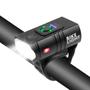 Imagem de Farol 2 Led De Bike Cree T6 Recarregável Usb Com Medidor