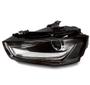 Imagem de Farol A4 2013 14 2015 2016 Elétrico Com Motor Led Sem Xenon