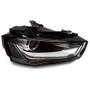 Imagem de Farol A4 2013 14 2015 2016 Elétrico Com Motor Led Sem Xenon