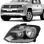 Imagem de Farol Amarok 2010 A 2014 Esquerdo Máscara Metalizada