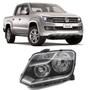 Imagem de Farol Amarok 2010 Ate 2018 Le Regulagem Manual H7 H1 2H1941015L