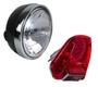 Imagem de Farol Aro Cromado + Lanterna Cbx 250 Twister 2001 Ate 2008