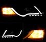 Imagem de Farol Audi A6 2005 á 2008 Projetor DRL Led Máscara Negra