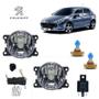 Imagem de Farol Auxiliar Arteb  Peugeot 307 13 H16 Branca Kit