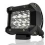 Imagem de Farol Auxiliar Barra Retangular 12 Led 10Cm Bivolt 36W 9-60V