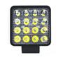 Imagem de Farol Auxiliar de Led Quadrado 12v/24v 6000k 48W 16 Leds