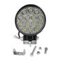 Imagem de Farol Auxiliar De Led Redondo 12V/24V 6000K 42W 14 Leds