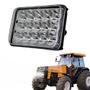 Imagem de Farol Auxiliar De Led Retangular 10X17 Cm 15 Leds 45W