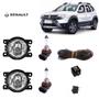 Imagem de Farol Auxiliar Duster 2018 Com Lâmpada H11 Kit