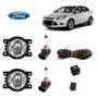 Imagem de Farol Auxiliar Ford Focus 2012 Com Lâmpada H11 Kit