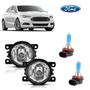 Imagem de Farol Auxiliar Ford Fusion 2013 Com Super Branca Par