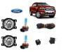 Imagem de Farol Auxiliar Ford Ranger 2019 Lamp H11 Super Branca Kit