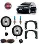 Imagem de Farol Auxiliar Idea 2010 Com Super Branca Kit