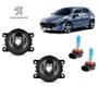 Imagem de Farol Auxiliar Importado Peugeot 307 10 H11 S Branca Par