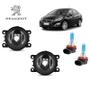 Imagem de Farol Auxiliar Importado Peugeot 408 19 H11 S Branca Par