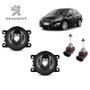 Imagem de Farol Auxiliar Importado Peugeot 408 2017 H11 Par