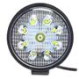 Imagem de Farol auxiliar led milha 27w redondo 11cm 12/24v 6000k