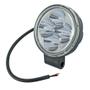 Imagem de Farol Auxiliar Led Redondo 4 Leds SMD Branco 16W 6500K - DNI4183