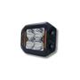 Imagem de Farol Auxiliar Led Retangular 4 Led Branco 12,2X9X6,2 Cm 20W