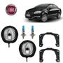 Imagem de Farol Auxiliar Linea Absolute 2016 Com Super Branca Par