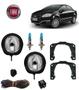 Imagem de Farol Auxiliar Linea Absolute 2017 Com Super Branca Kit