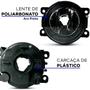 Imagem de Farol Auxiliar Milha Aro Preto Duster 2011 12 13 14 15 16 17 18 19 20 21 22 23 2024