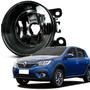 Imagem de Farol Auxiliar Milha Aro Preto Sandero 2007 08 09 10 11 12 13 14 15 16 17 18 19 20 21 22 2023