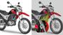 Imagem de Farol Auxiliar Milha Led 18w Moto Honda Bros Nxr 125 150 160 (par)
