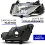 Imagem de Farol Auxiliar Milha Saveiro G7 2017 2018 2019 2020 2021 2022 2023