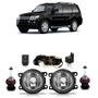 Imagem de Farol Auxiliar Mitsubishi Pajero Full 07/13 Completo + Halógenas