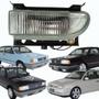 Imagem de Farol Auxiliar Neblina Volkswagen Gol Saveiro Parati 1995 a 1999 Lado Esquerdo