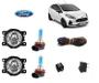 Imagem de Farol Auxiliar New Fiesta 2017  Lamp H11 Super Branca Kit