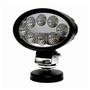 Imagem de Farol auxiliar oval 8 leds 9 - 48v universal  farol dni4165